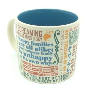 Great Literary Openings Coffee Mug Philosophers